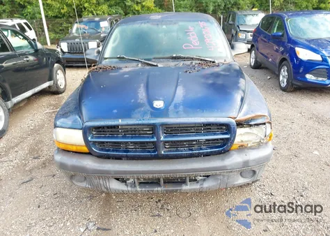 2003 Dodge Dakota Sxt from USA, damaged, VIN 1D7FL16X93S126576